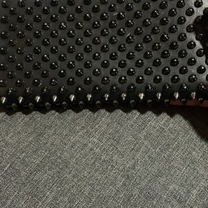 Christian Louboutin Long Wallet Panettone gunmetal/silvery Studs